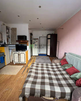 Студия квартира, вторичка, 23м2, 6/6 этаж