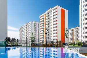 1-к квартира, вторичка, 44м2, 7/12 этаж