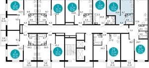 1-к квартира, вторичка, 30м2, 2/12 этаж