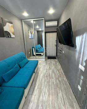 1-к квартира, вторичка, 24м2, 3/3 этаж