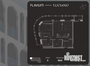 3-к квартира, вторичка, 107м2, 3/6 этаж
