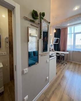 Студия квартира, вторичка, 19м2, 2/5 этаж
