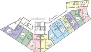 Студия квартира, вторичка, 27м2, 8/14 этаж