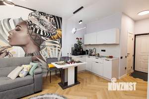 Студия квартира, вторичка, 35м2, 2/6 этаж