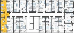 2-к квартира, вторичка, 51м2, 11/19 этаж