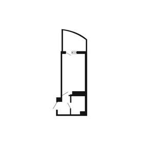 Студия квартира, вторичка, 31м2, 2/8 этаж