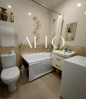 1-к квартира, вторичка, 45м2, 4/4 этаж
