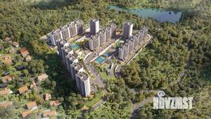 Студия квартира, строящийся дом, 26м2, 4/10 этаж