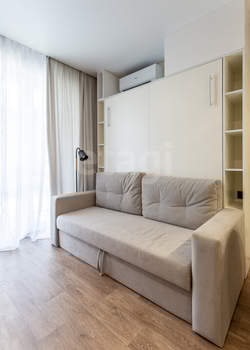 Студия квартира, вторичка, 25м2, 2/12 этаж