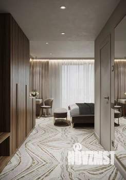 Студия квартира, вторичка, 24м2, 6/10 этаж