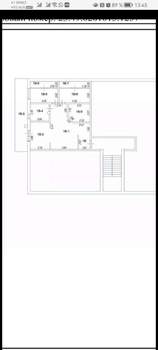 2-к квартира, вторичка, 74м2, 1/5 этаж