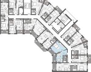 2-к квартира, вторичка, 48м2, 3/10 этаж