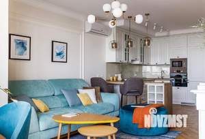 1-к квартира, вторичка, 51м2, 7/22 этаж