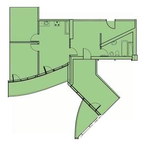 2-к квартира, вторичка, 105м2, 4/24 этаж
