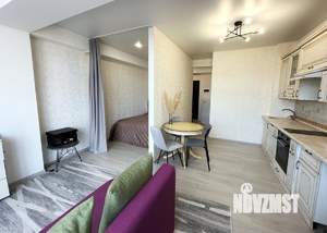 Студия квартира, вторичка, 36м2, 3/12 этаж
