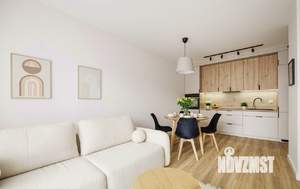 1-к квартира, вторичка, 43м2, 3/11 этаж