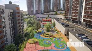 Студия квартира, строящийся дом, 25м2, 9/10 этаж