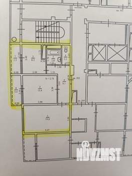 2-к квартира, вторичка, 54м2, 13/18 этаж