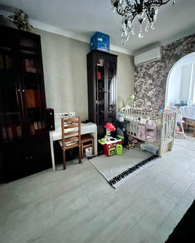 1-к квартира, вторичка, 28м2, 1/4 этаж