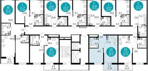 1-к квартира, вторичка, 37м2, 11/12 этаж