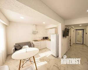 Студия квартира, вторичка, 28м2, 1/6 этаж