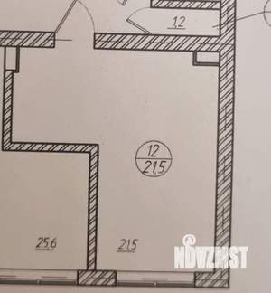 1-к квартира, вторичка, 22м2, 1/4 этаж