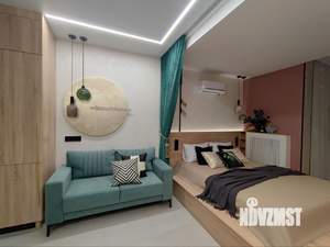 Студия квартира, вторичка, 25м2, 4/12 этаж