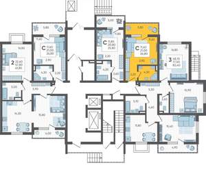 Студия квартира, вторичка, 27м2, 1/10 этаж