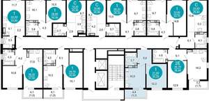 1-к квартира, вторичка, 33м2, 16/17 этаж