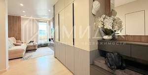 2-к квартира, вторичка, 55м2, 3/3 этаж