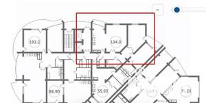 3-к квартира, вторичка, 134м2, 12/16 этаж