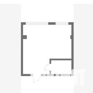 Студия квартира, сданный дом, 30м2, 3/4 этаж