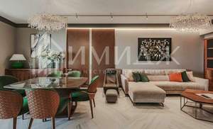 4-к квартира, вторичка, 180м2, 15/25 этаж