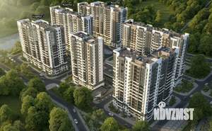 2-к квартира, вторичка, 57м2, 14/17 этаж