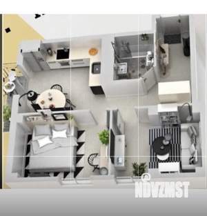 2-к квартира, вторичка, 50м2, 3/13 этаж