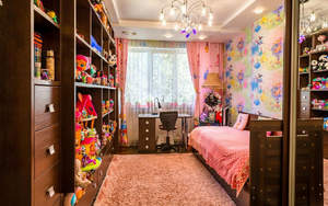 3-к квартира, вторичка, 87м2, 4/5 этаж