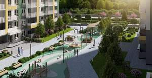 1-к квартира, вторичка, 34м2, 6/12 этаж