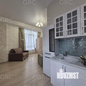 Студия квартира, вторичка, 28м2, 3/3 этаж