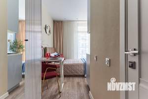 Студия квартира, вторичка, 24м2, 16/19 этаж