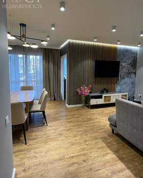 3-к квартира, вторичка, 90м2, 7/22 этаж