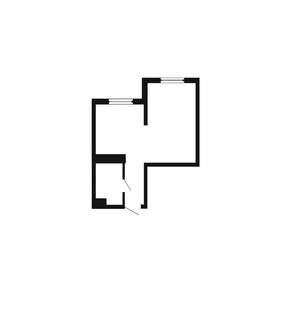 1-к квартира, вторичка, 54м2, 5/8 этаж