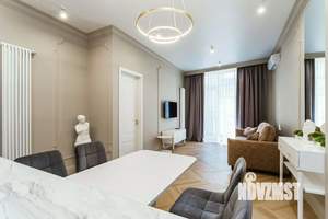 1-к квартира, вторичка, 43м2, 4/5 этаж