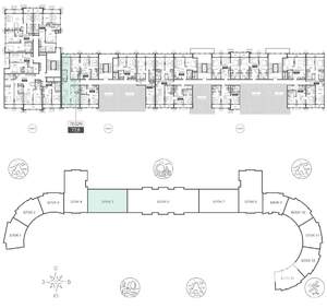 3-к квартира, вторичка, 73м2, 6/8 этаж