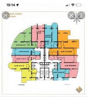 4-к квартира, вторичка, 152м2, 22/23 этаж