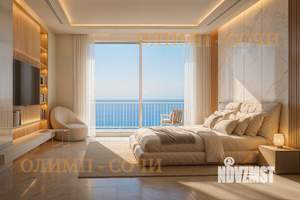 3-к квартира, вторичка, 170м2, 23/27 этаж