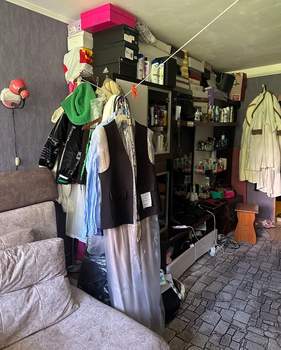 Студия квартира, вторичка, 15м2, 4/5 этаж
