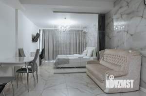 1-к квартира, вторичка, 53м2, 1/2 этаж