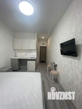 Студия квартира, вторичка, 17м2, 1/15 этаж