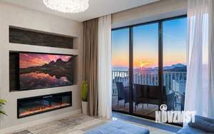 2-к квартира, вторичка, 110м2, 16/26 этаж