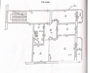 3-к квартира, вторичка, 99м2, 3/7 этаж